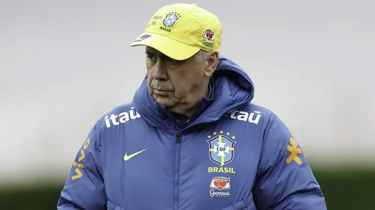 Ancelotti não poderá contar com Rodrygo na Copa do Mundo – Foto: Rafael Ribeiro/CBF