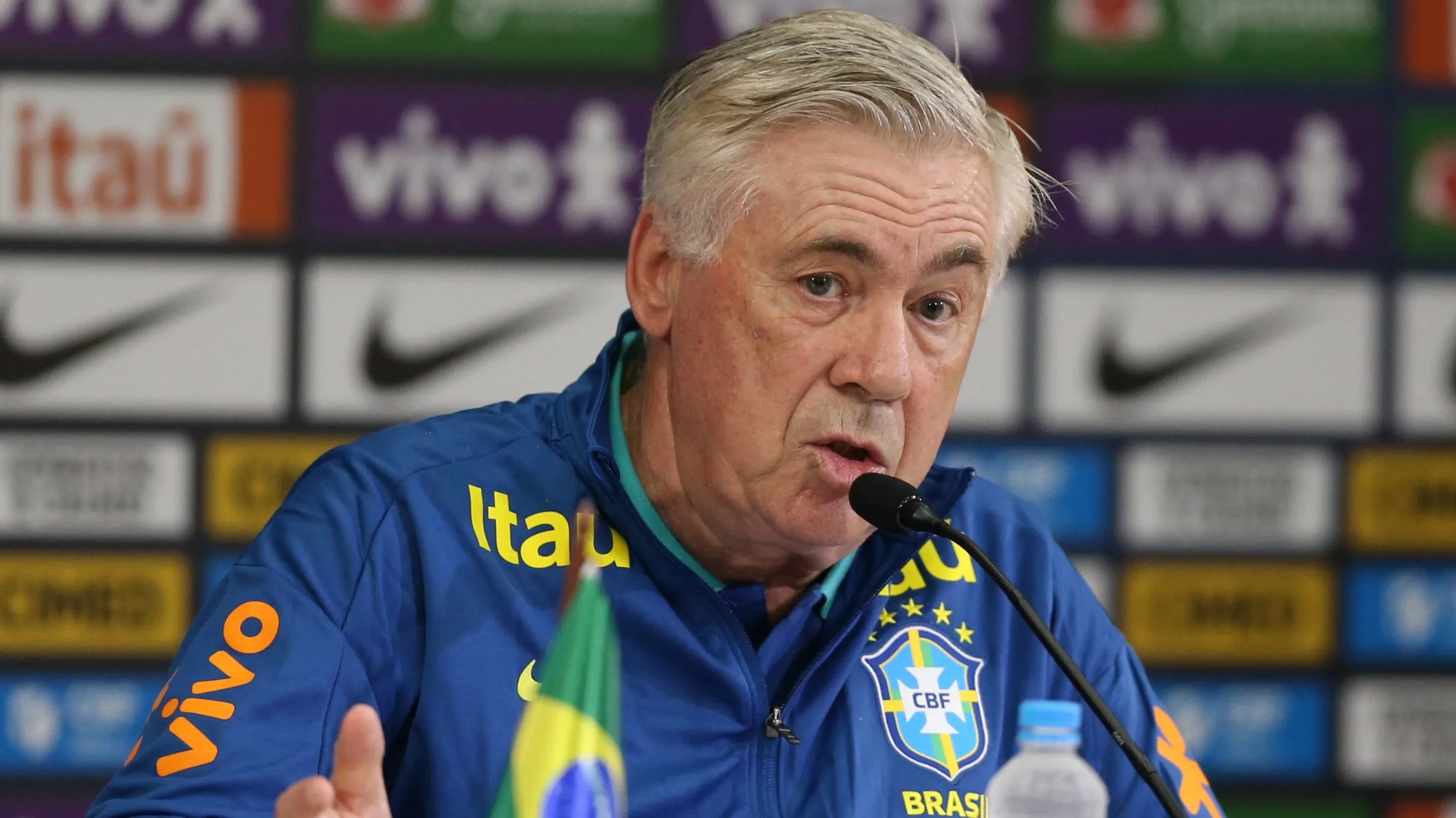 Ancelotti - Foto: Marln Costa/AGIF.