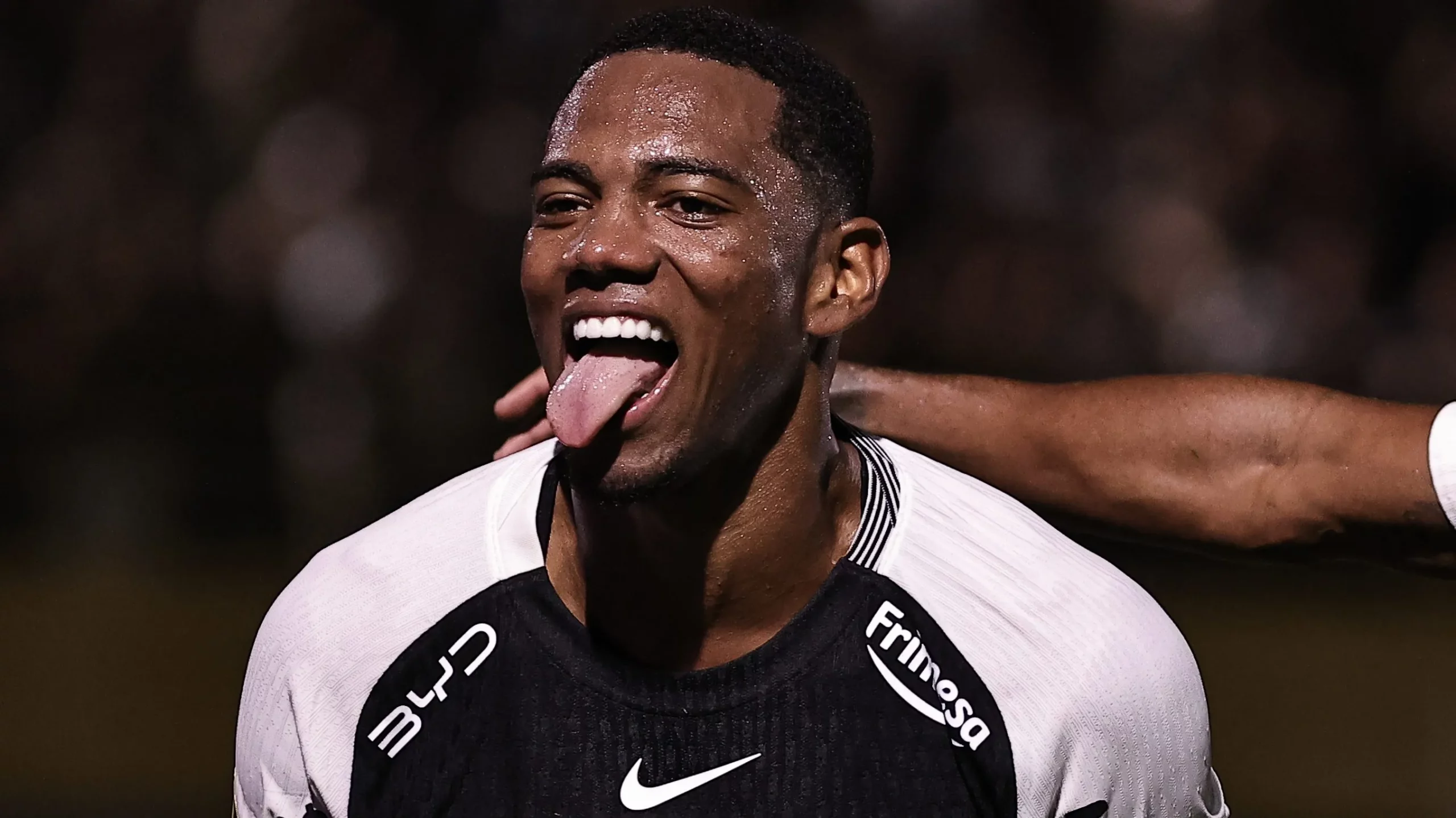 André jogador do Corinthians. Foto: Fabio Giannelli/AGIF