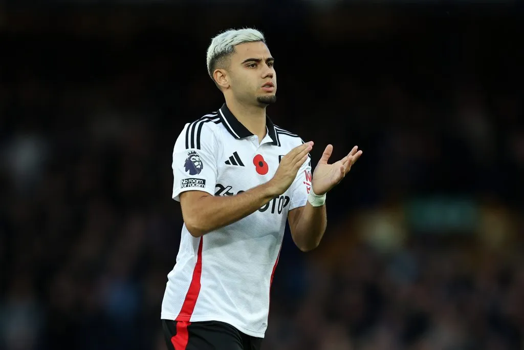 Andreas Pereira, jogador do Fulham