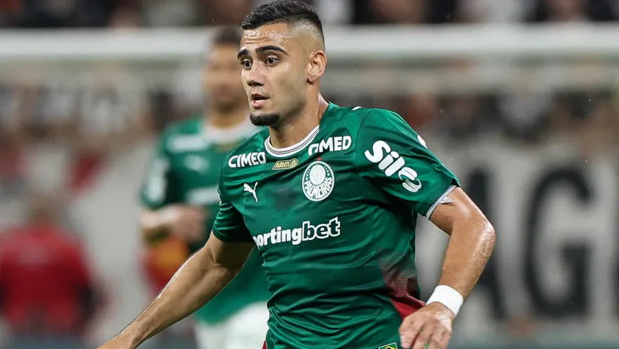 Andreas Pereira. Foto: Cesar Greco/SEP