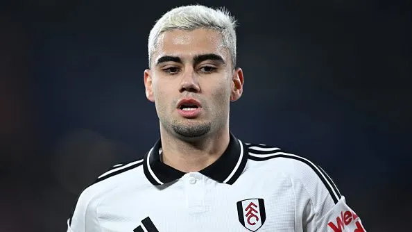 Andreas Pereira durante partida. Foto: Justin Setterfield/Getty Images