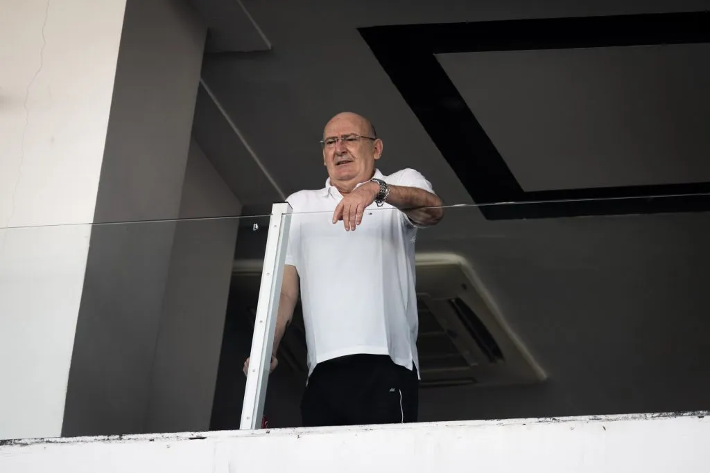 Foto: Abner Dourado/AGIF – Rueda vem sendo muito criticado em sua gestão