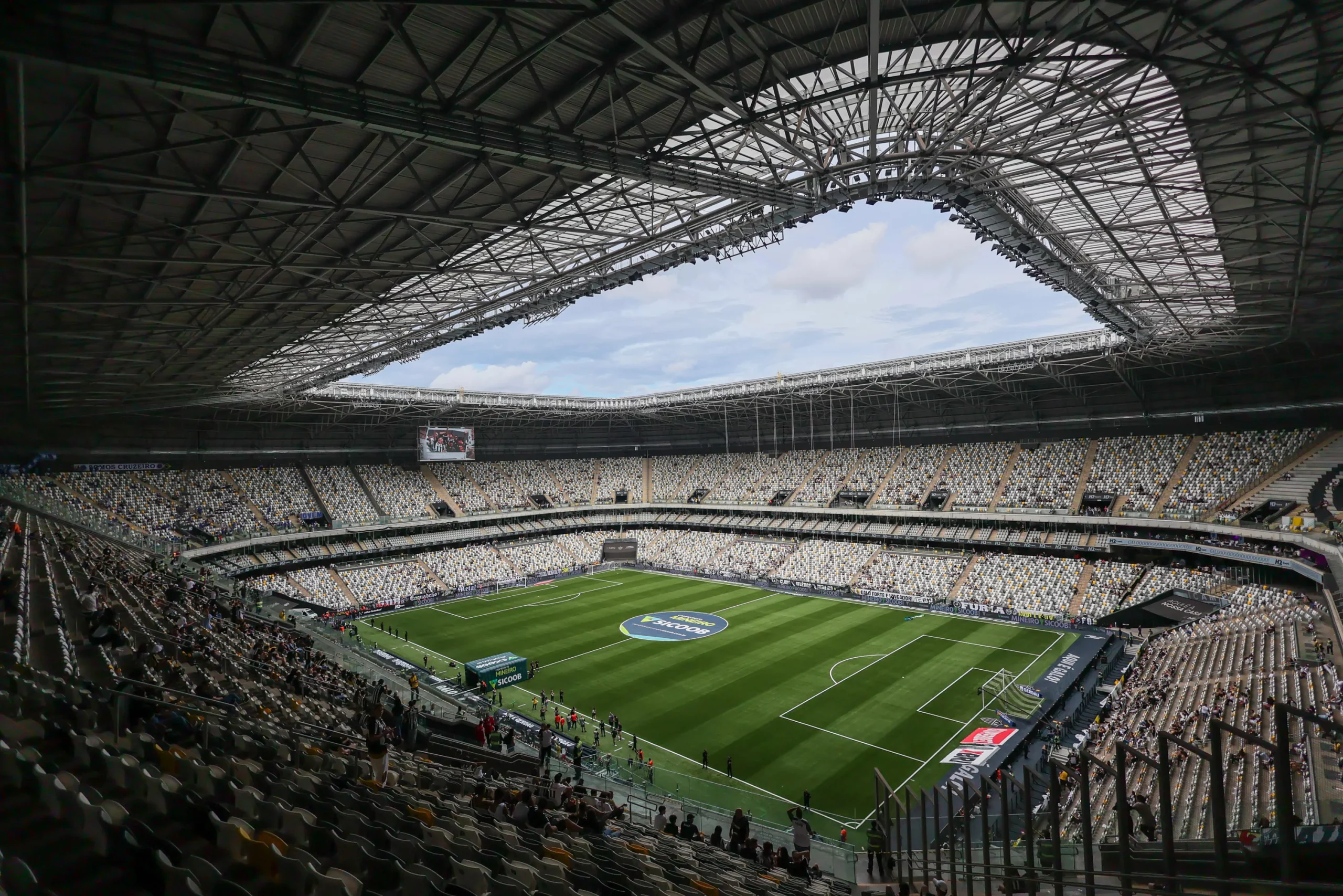 Arena MRV.  Foto: Gilson Lobo/AGIF
