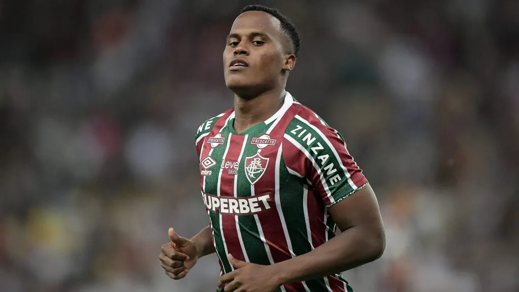 John Arias entra no radar do Flamengo para 2025 – Foto: Thiago Ribeiro/AGIF