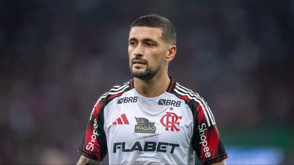 Arrascaeta entrou no radar do Cruzeiro para a temporada – Foto: Thiago Ribeiro/AGIF