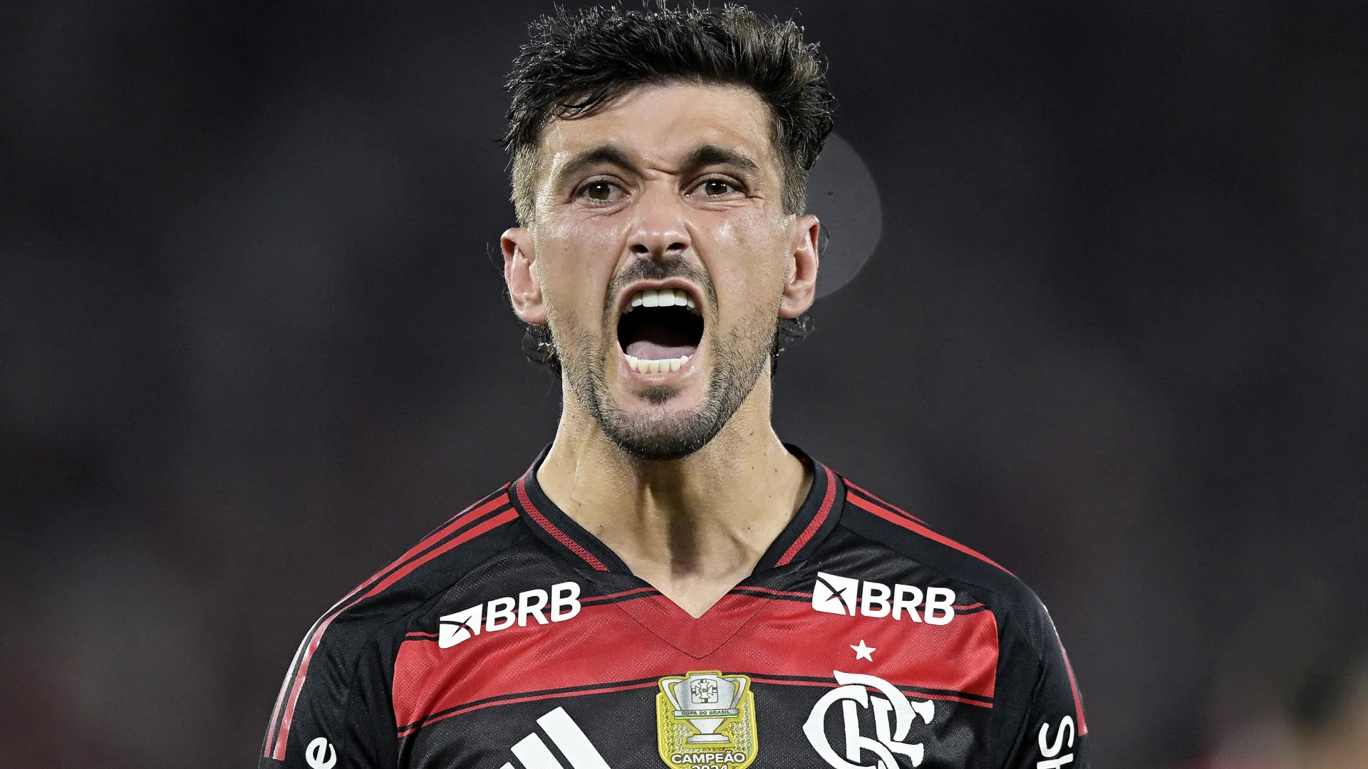 Arrascaeta é o principal destaque do Flamengo em 2025 – Foto: Alexandre Loureiro/AGIF