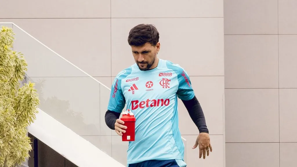Arrascaeta - Foto: Adriano Fontes/Flamengo