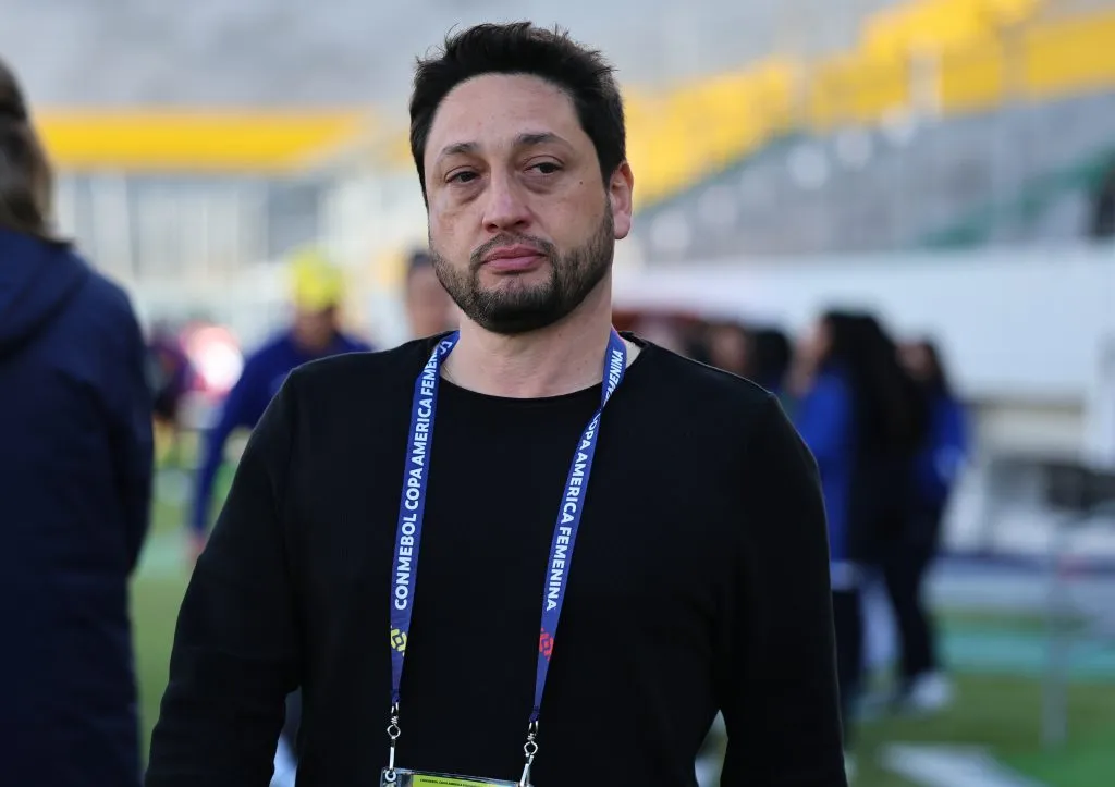 Arthur Elias em segunda rodada do Brasil na Copa América. Foto: Lívia Villas Boas/CBF