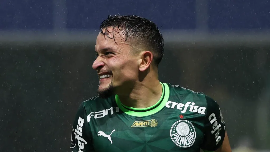 Artur em ação pelo Palmeiras – Foto: Cesar Greco/Palmeiras