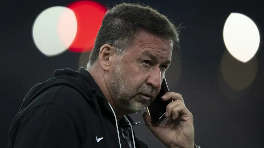 Augusto Melo presidente do Corinthians