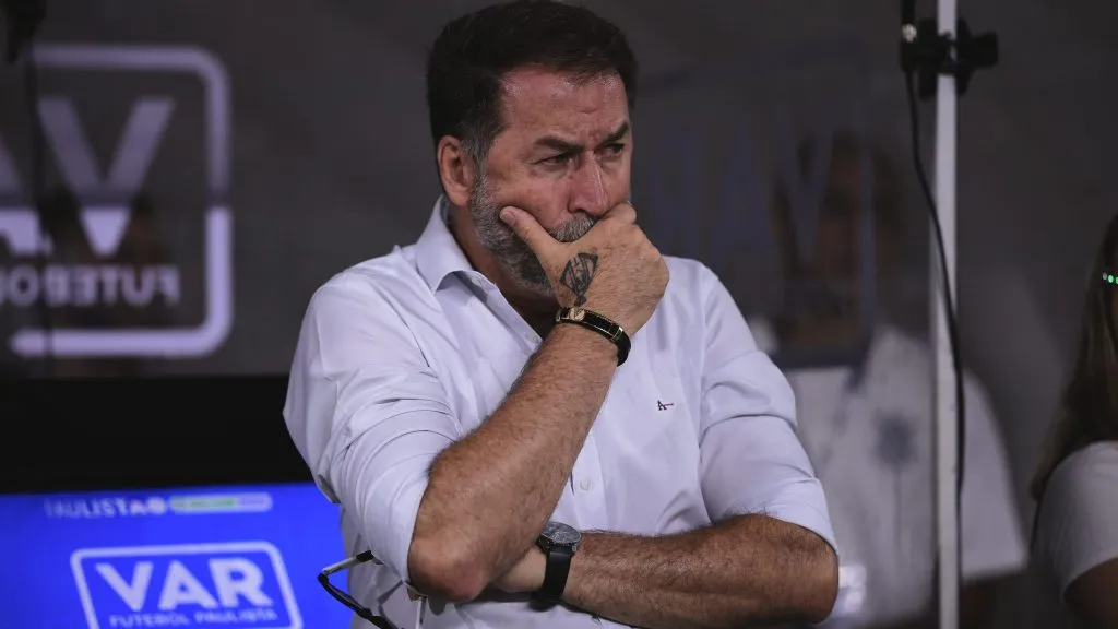 Augusto Melo durante partida. Foto: Ettore Chiereguini/AGIF