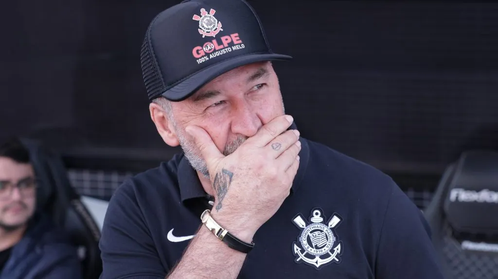 Augusto Melo, ex-presidente do Corinthians