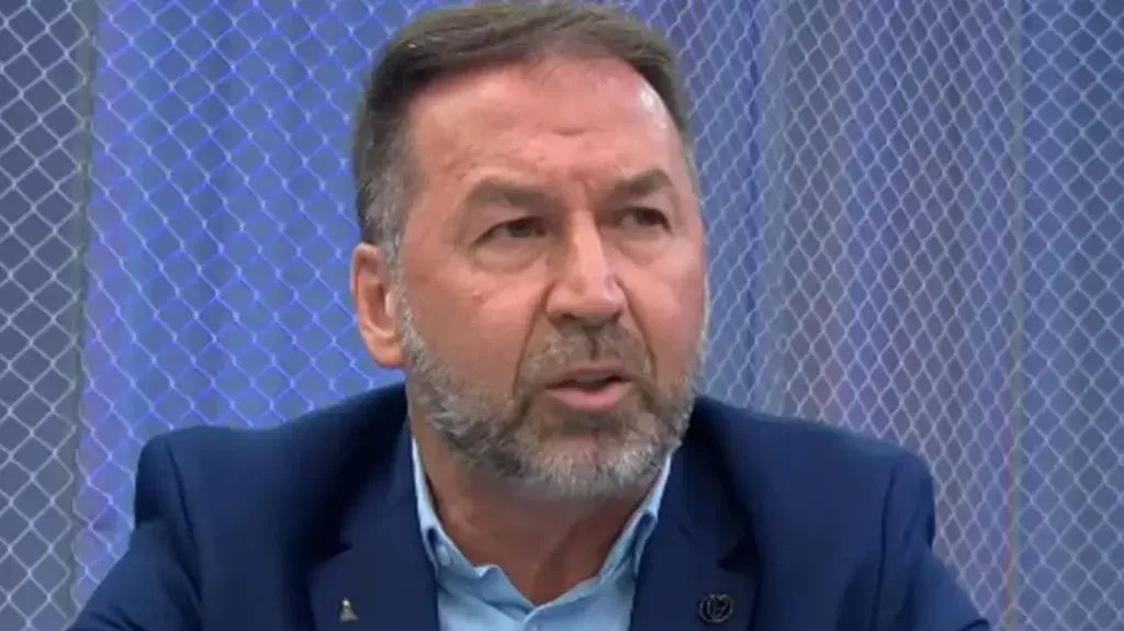 Foto: Reprodução/TV Bandeirantes - Augusto Melo, novo presidente do Corinthians