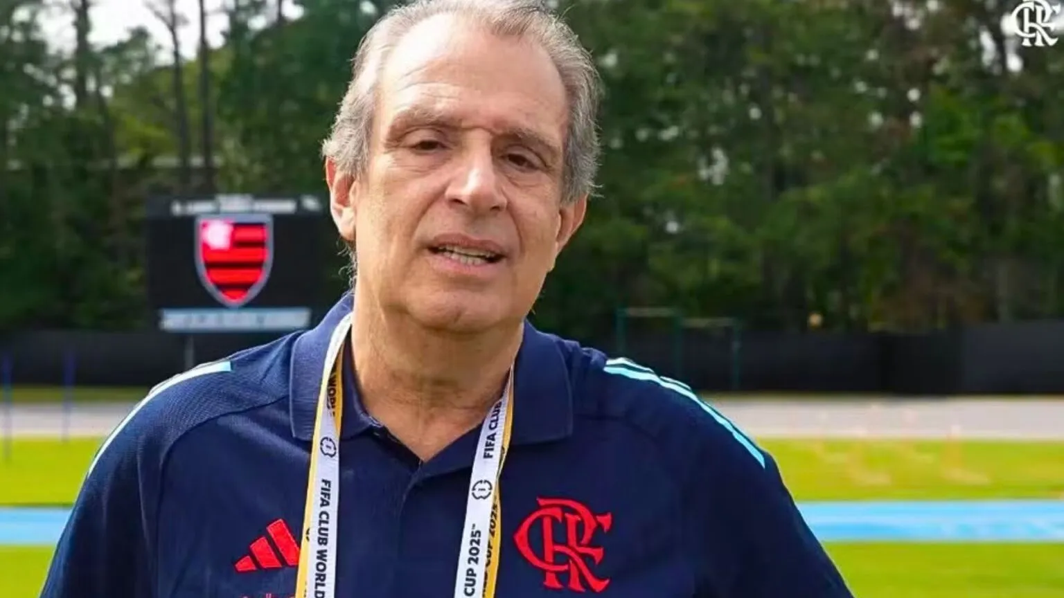 Bracks usou os mesmos argumentos de BAP para justificar troca no Atlético – Foto: Reprodução FLATV