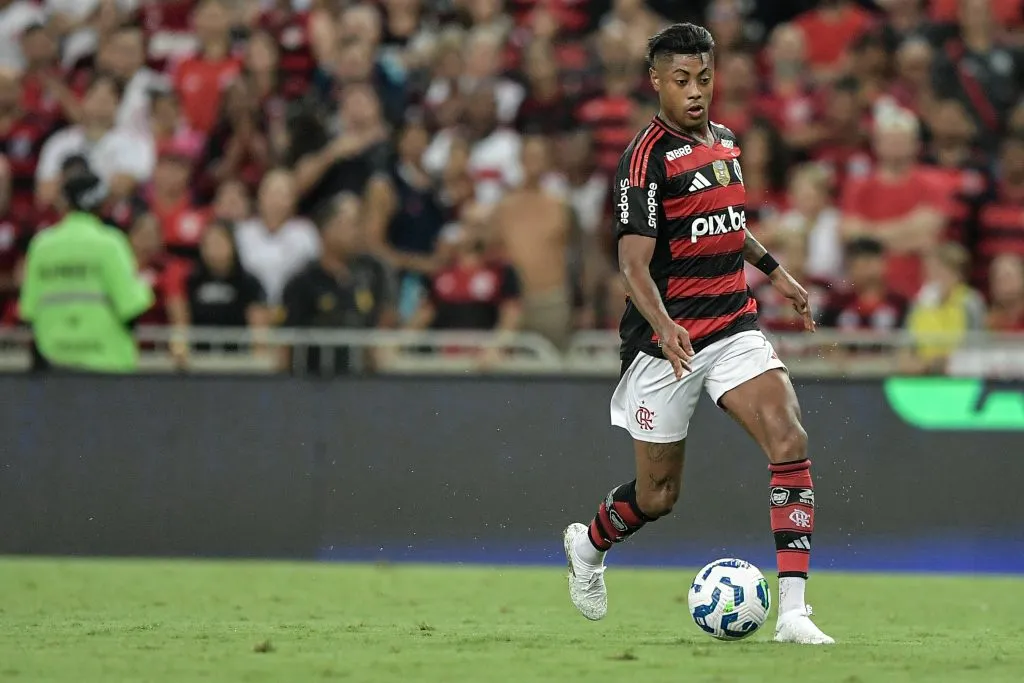 Rubro-negro empatou com o Internacional na estreia do Brasileirão, no último final de semana. Foto: Thiago Ribeiro/AGIF