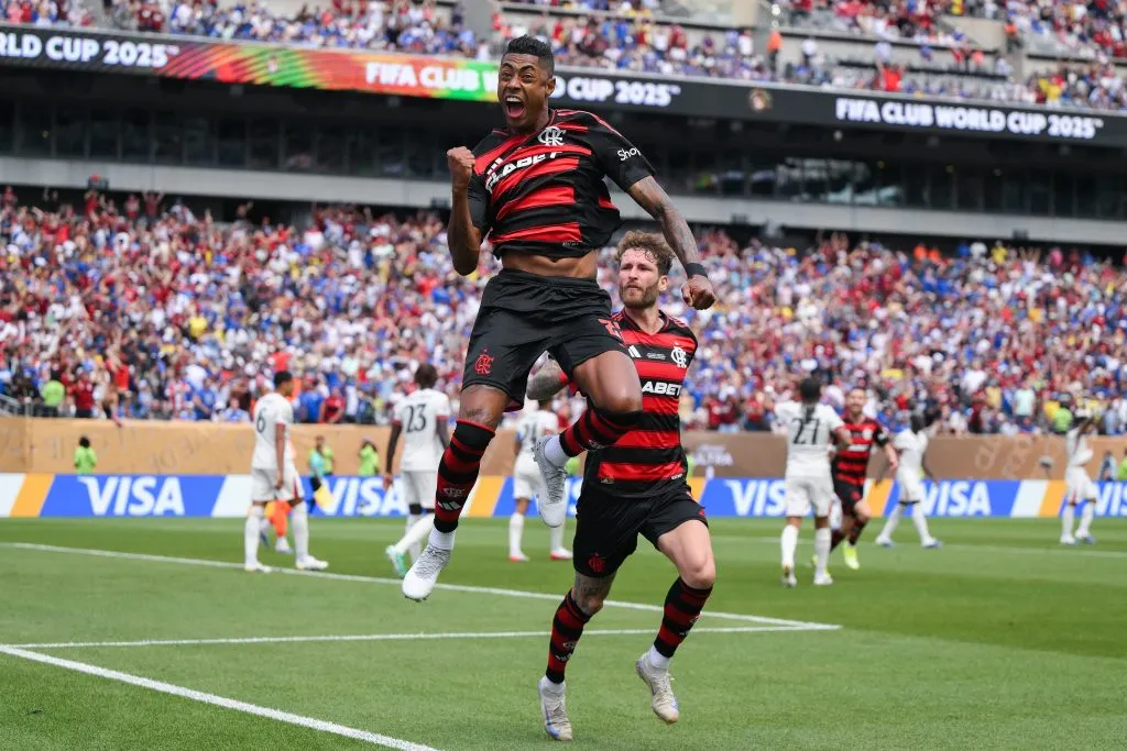 Flamengo quer fazer bonito no Mundial. Foto: David Ramos/Getty Images