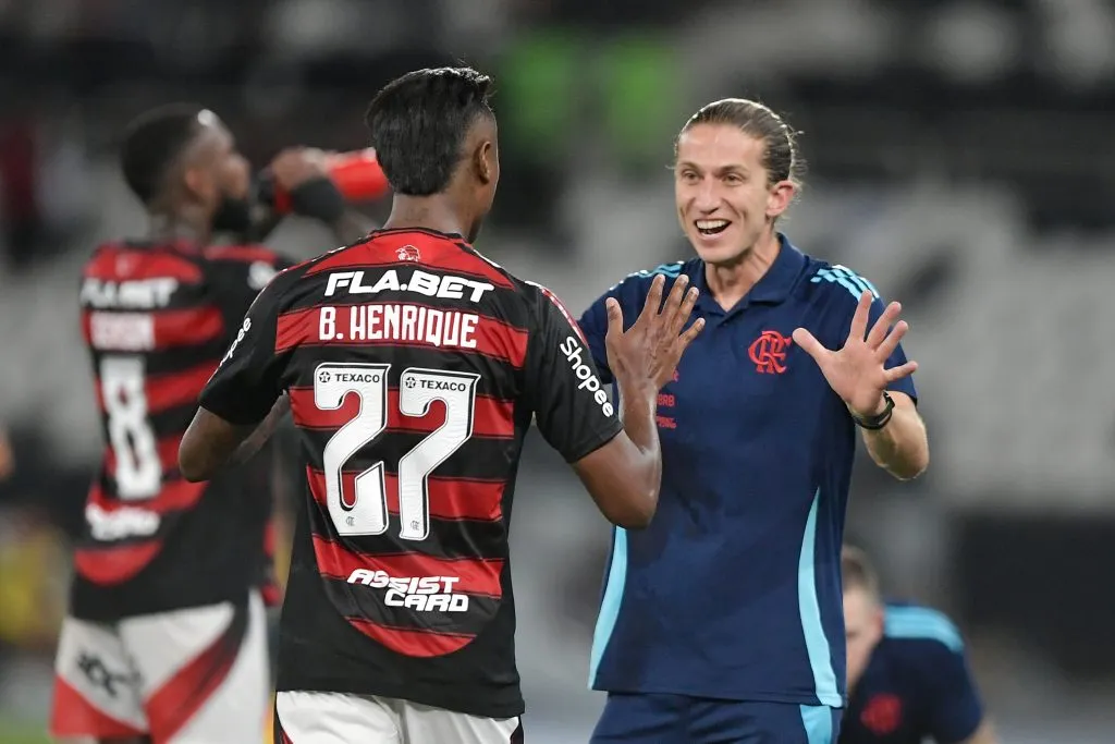 Bruno Henrique jogador do Flamengo