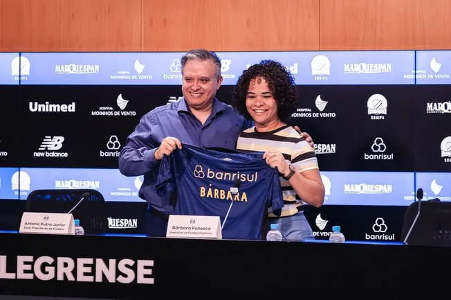 Babi Fonseca. Foto: Will Anacleto/Grêmio FBPA