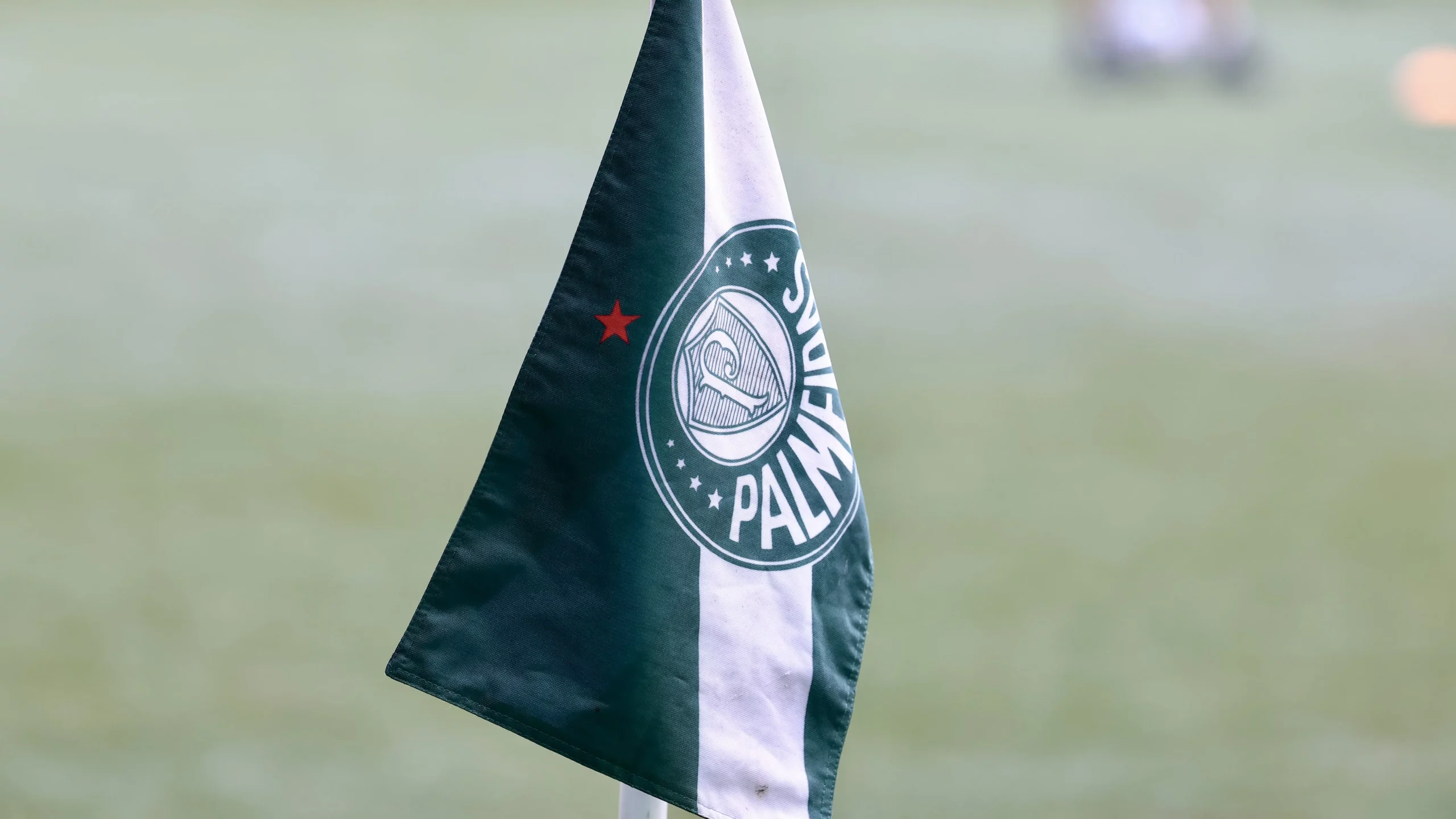 SP – SAO PAULO – 25/05/2025 – BRASILEIRO A 2025, PALMEIRAS X FLAMENGO – Bandeira vista antes da partida entre Palmeiras e Flamengo no estadio Arena Allianz Parque pelo campeonato Brasileiro A 2025. Foto: Marcello Zambrana/AGIF