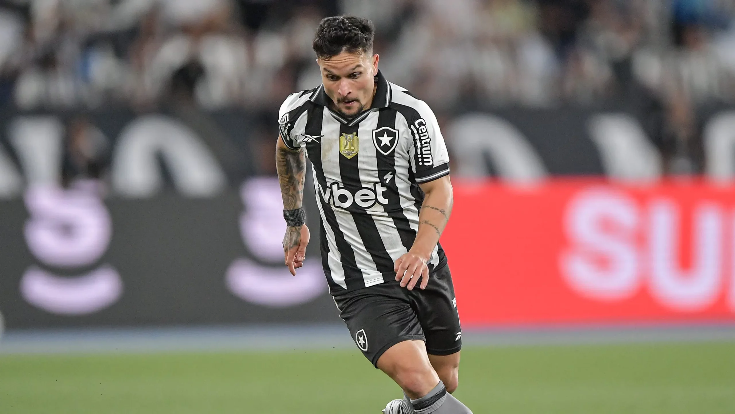 Artur Jorge no Botafogo. Foto: Thiago Ribeiro/AGIF