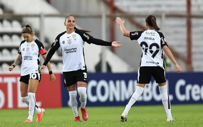 Brabas na Libertadores. Foto: Staff Images Woman/CONMEBOL