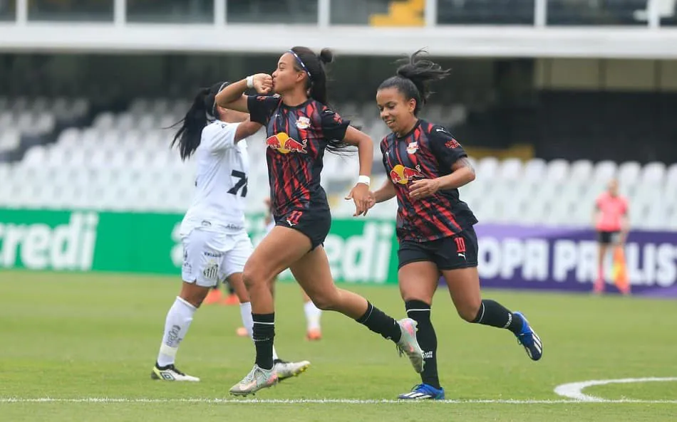 Bragantinas campeãs da Copa Paulista. Foto: Fernando Roberto/RB Bragantino