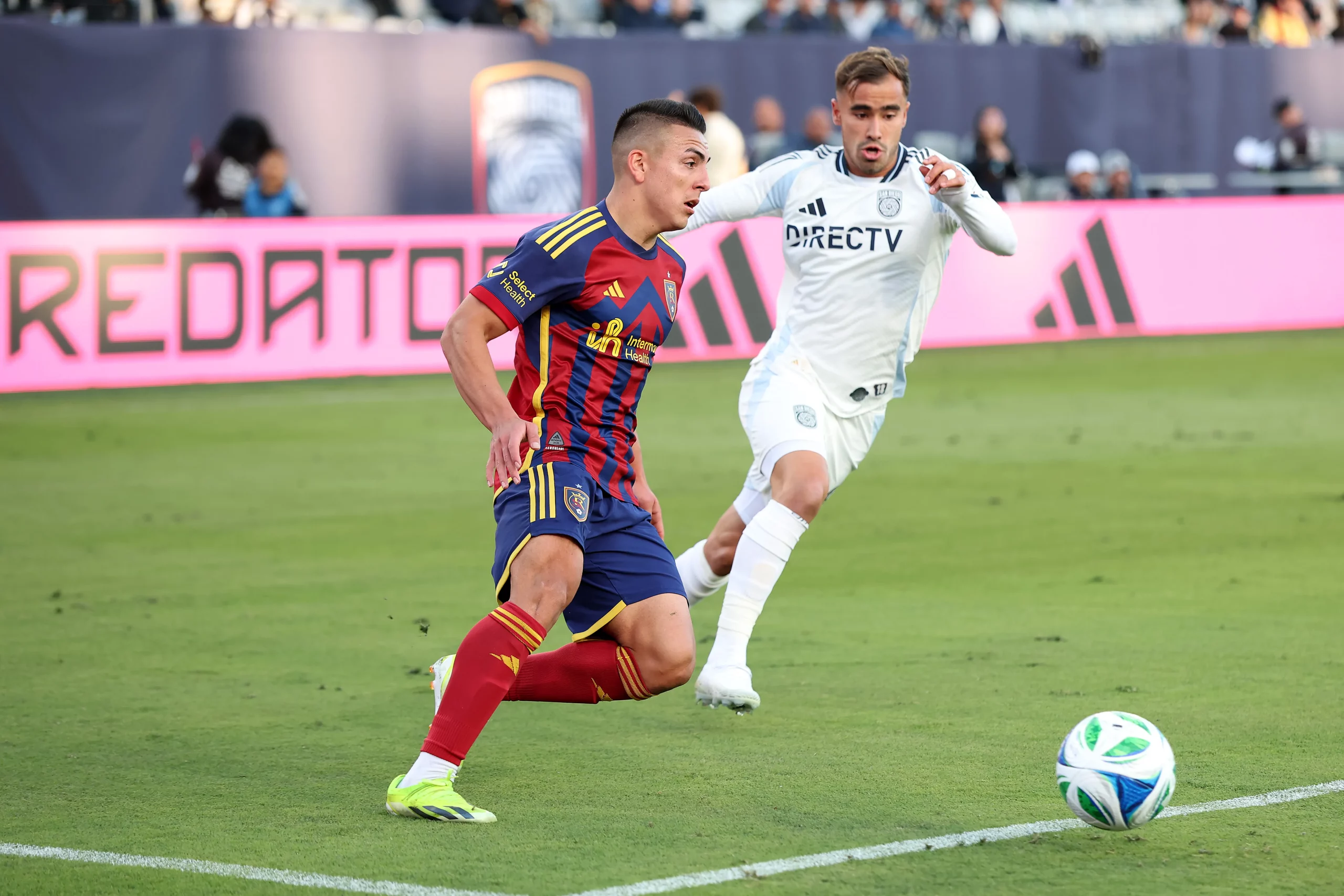 Braian Ojeda será reforço do Orlando City. Photo by Sean M. Haffey/Getty Images