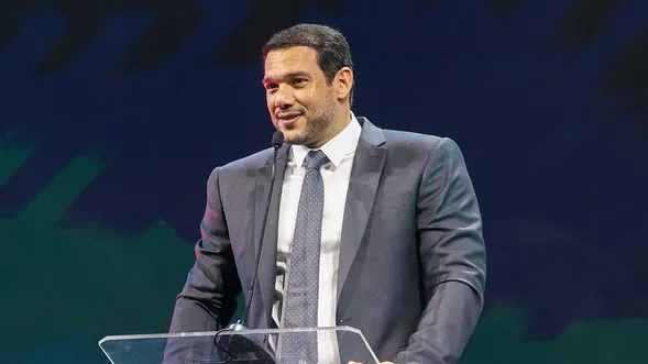 Samir Xaud, presidente da CBF. Foto: Staff Images/CBF