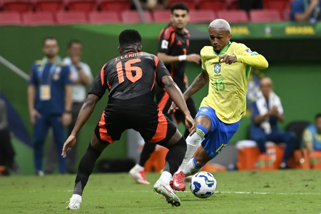 Wesley jogador do Brasil