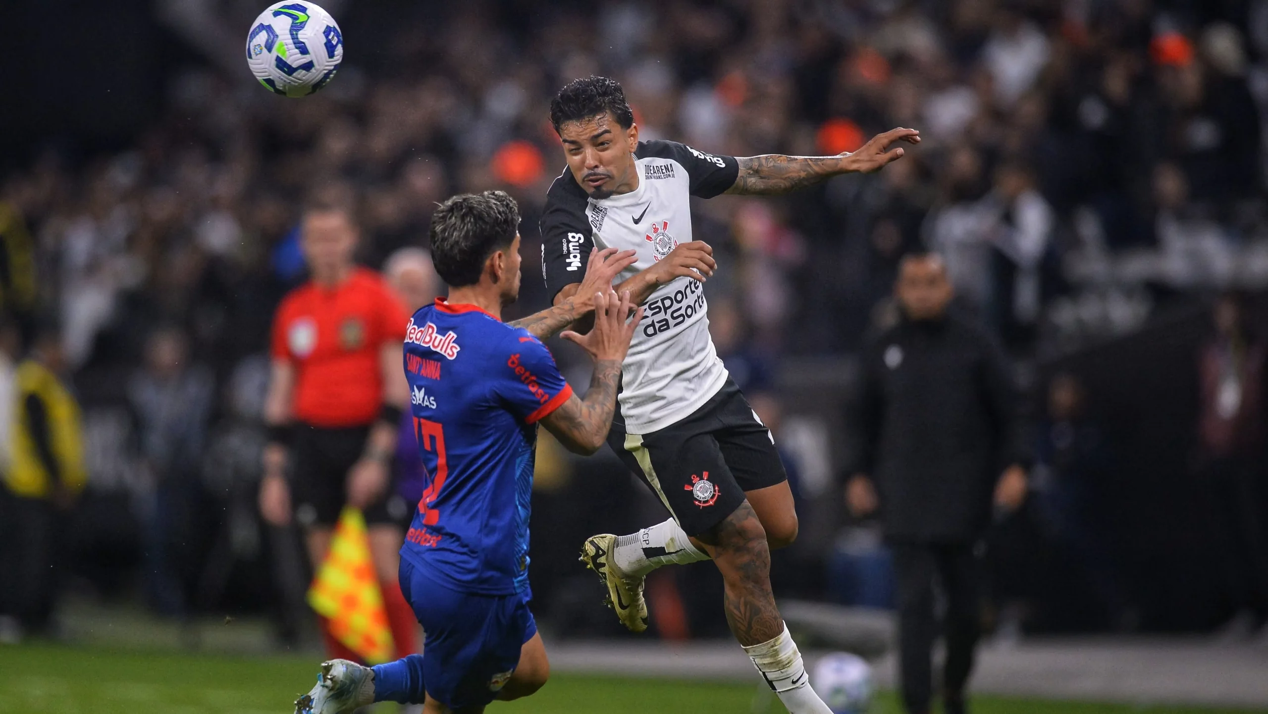 Corinthians no Brasileirão. Foto: Alan Morici/AGIF