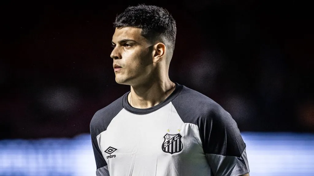 Gabriel Brazão - Raul Baretta/Santos FC