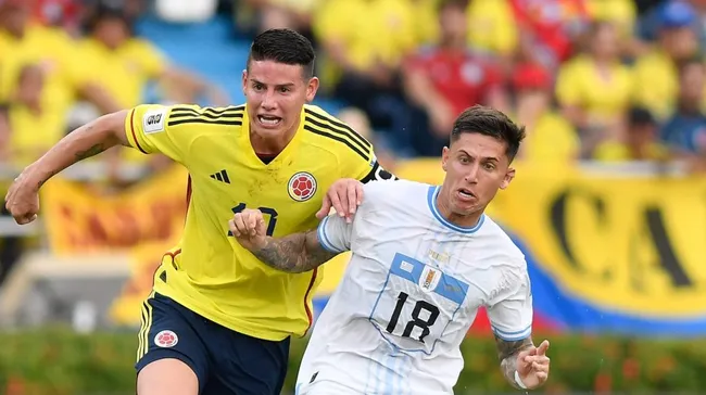Foto: Gabriel Aponte/Getty Images – B. Rodríguez, da seleção uruguaia, não será reforço do Peixe.