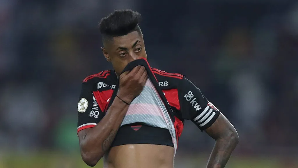 Bruno Henrique, atleta do Flamengo