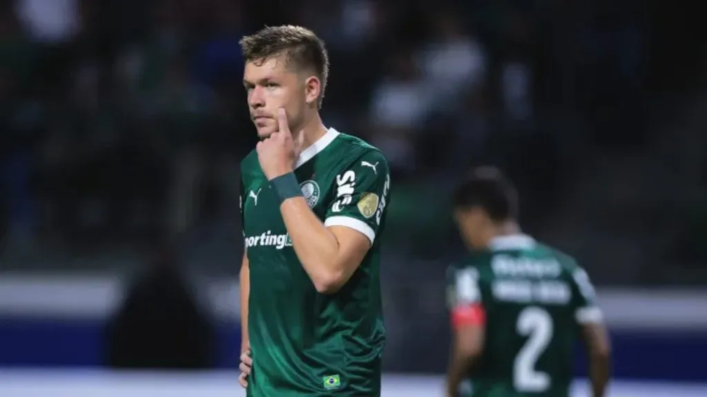 Bruno Fuchs é um dos destaques do Palmeiras – Foto: Ettore Chiereguini/AGIF
