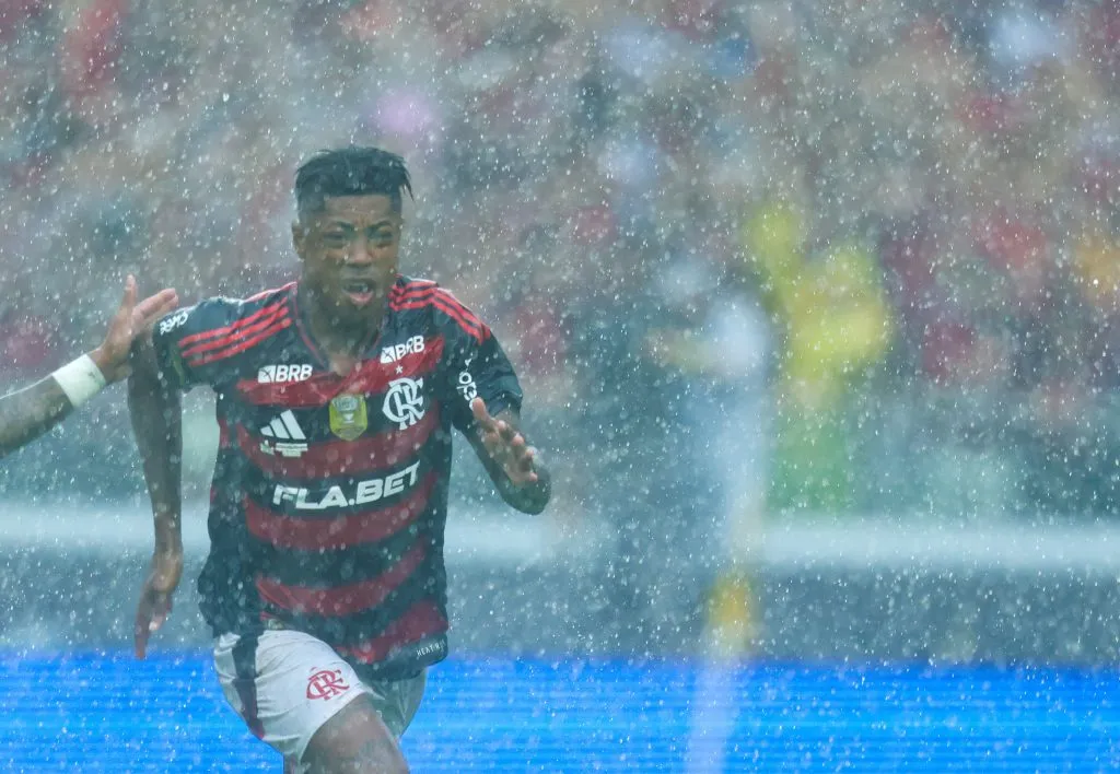 Bruno Henrique também se destacou na final. Foto: Fernando Torres/AGIF