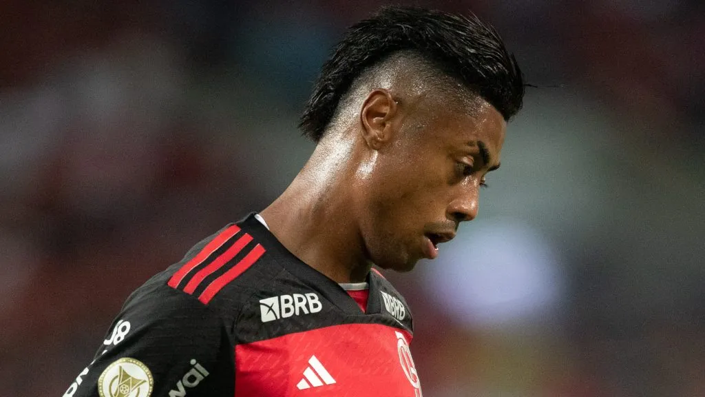 Bruno Henrique - Foto: Gil Gomes/AGIF.