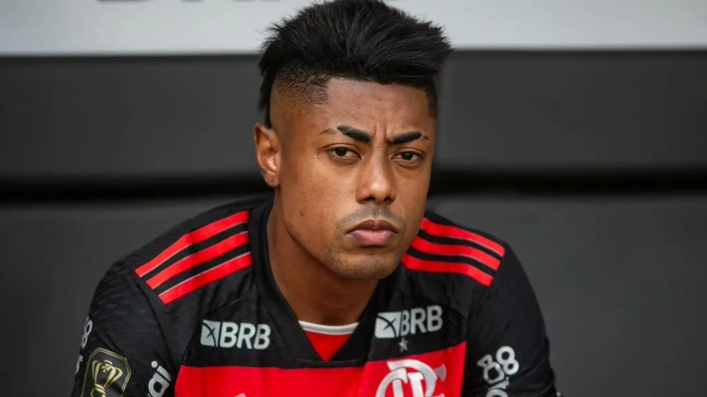 Bruno Henrique - Foto: Fernando Moreno/AGIF.