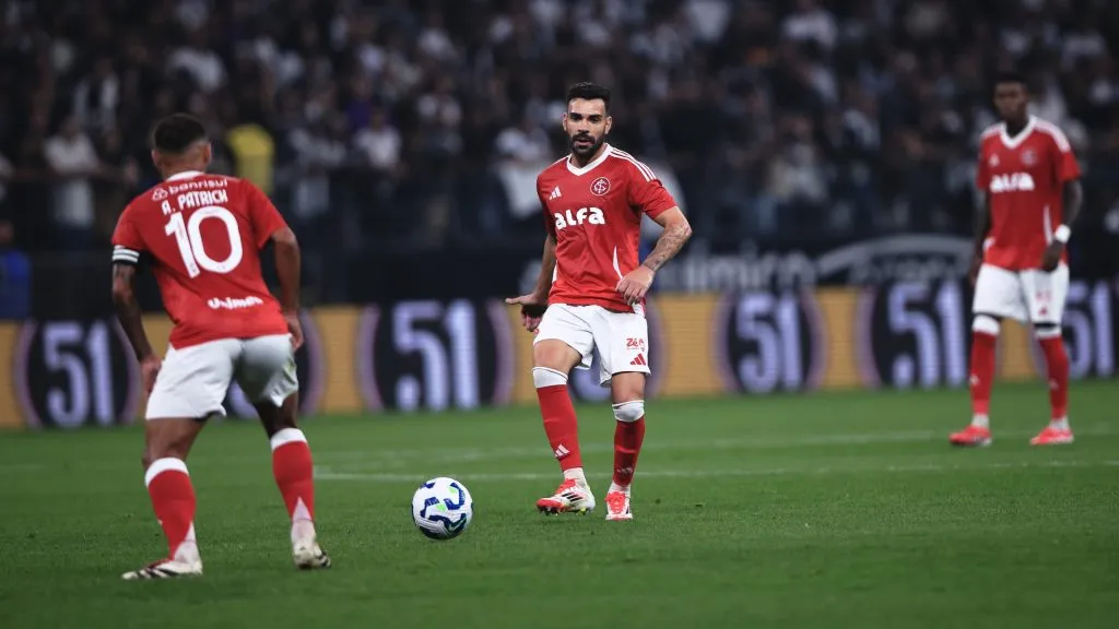 Meio-campista vem sendo bastante criticado. Foto: Ettore Chiereguini/AGIF