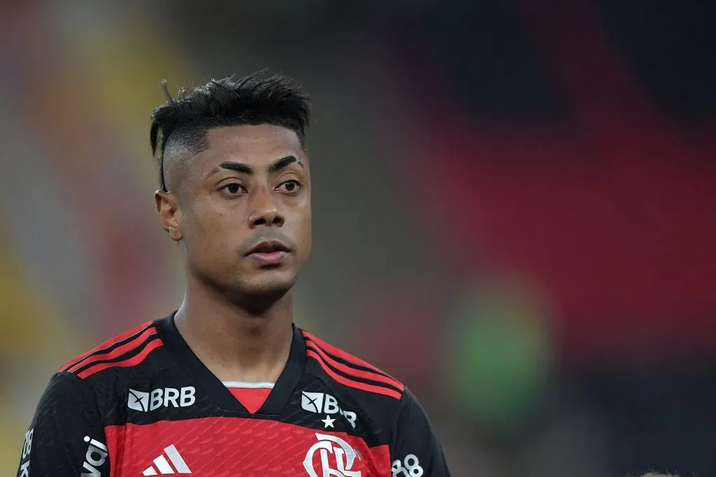 Bruno Henrique, do Flamengo, é investigado pela Polícia Federal. Foto: Thiago Ribeiro/AGIF