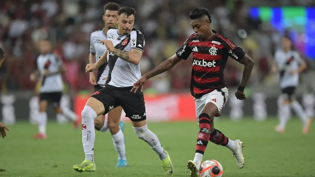 Flamengo dá show e dar goleada no Juventude – Foto: Thiago Ribeiro/AGIF