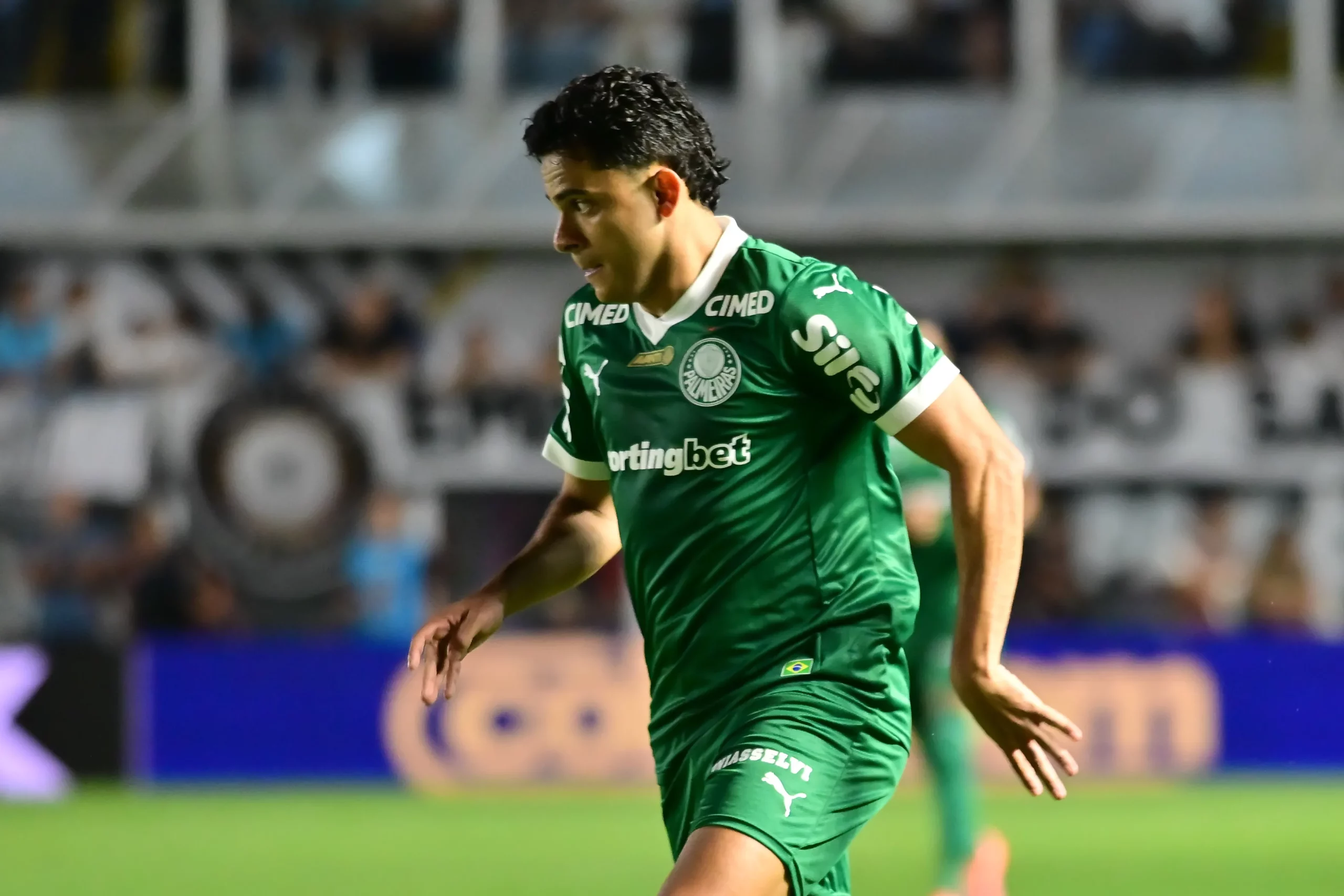 Bruno Rodrigues pode deixar o Palmeiras em breve. Foto: Jota Erre/AGIF