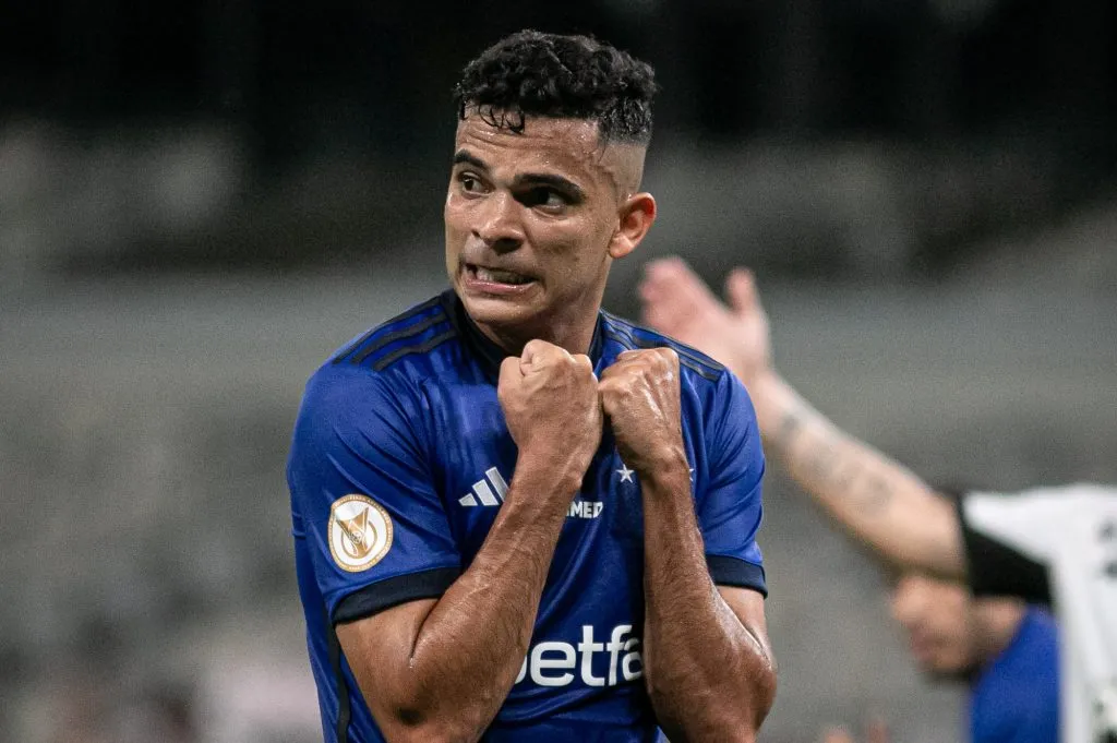 Bruno Rodrigues, jogador do Cruzeiro - Foto: Fernando Moreno/AGIF