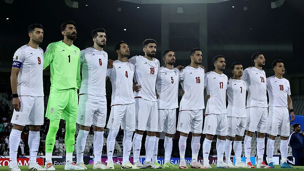Seleção do Irã. Foto: Mohamed Farag/Getty Images