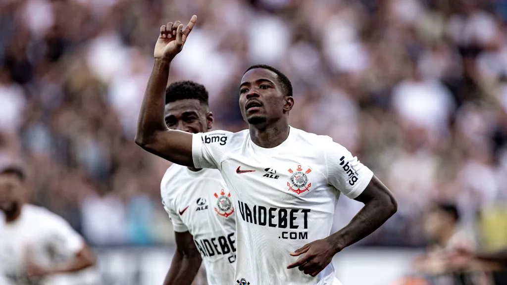 Cacá, jogador do Corinthians