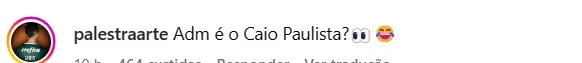 Web relembra zoação de Caio Paulista