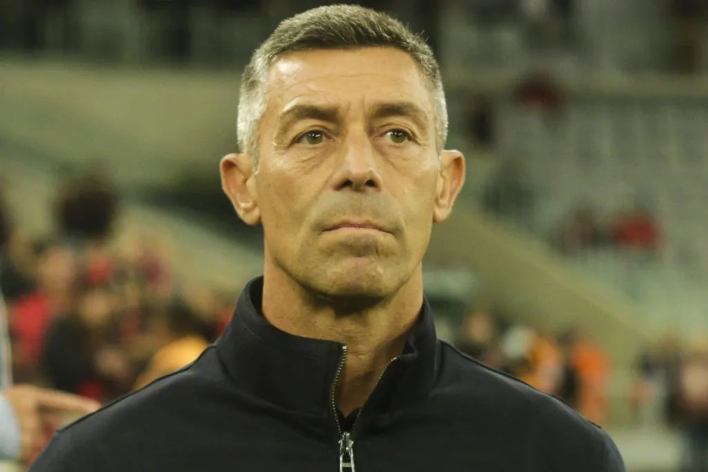 Pedro Caixinha, treinador. Foto: Gabriel Machado/AGIF
