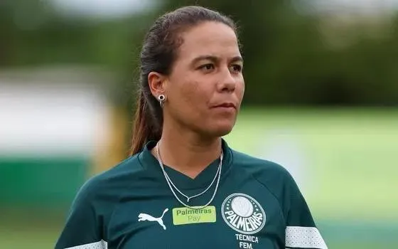 Camilla Orlando, atual treinadora da Seleção Brasileira feminina sub-20. Foto: Reprodução/Instragram/@camillaorlando