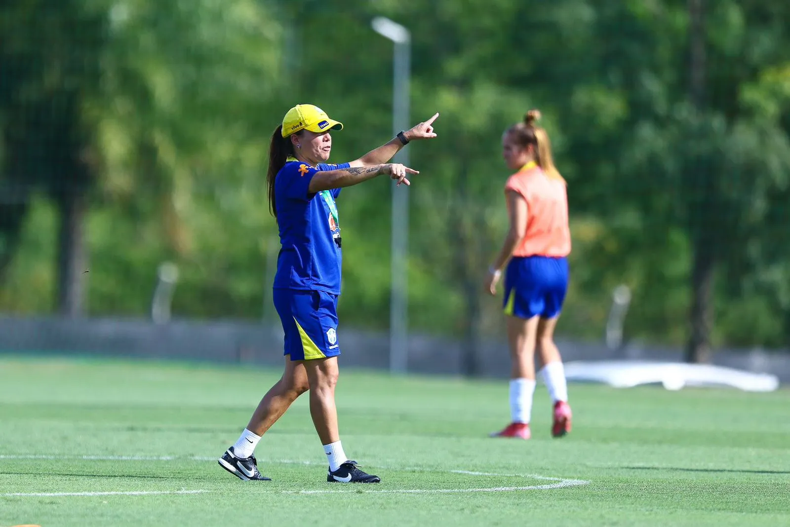 Camilla Orlando no Sul-Americano. Foto: Staff Images Woman/CBF
