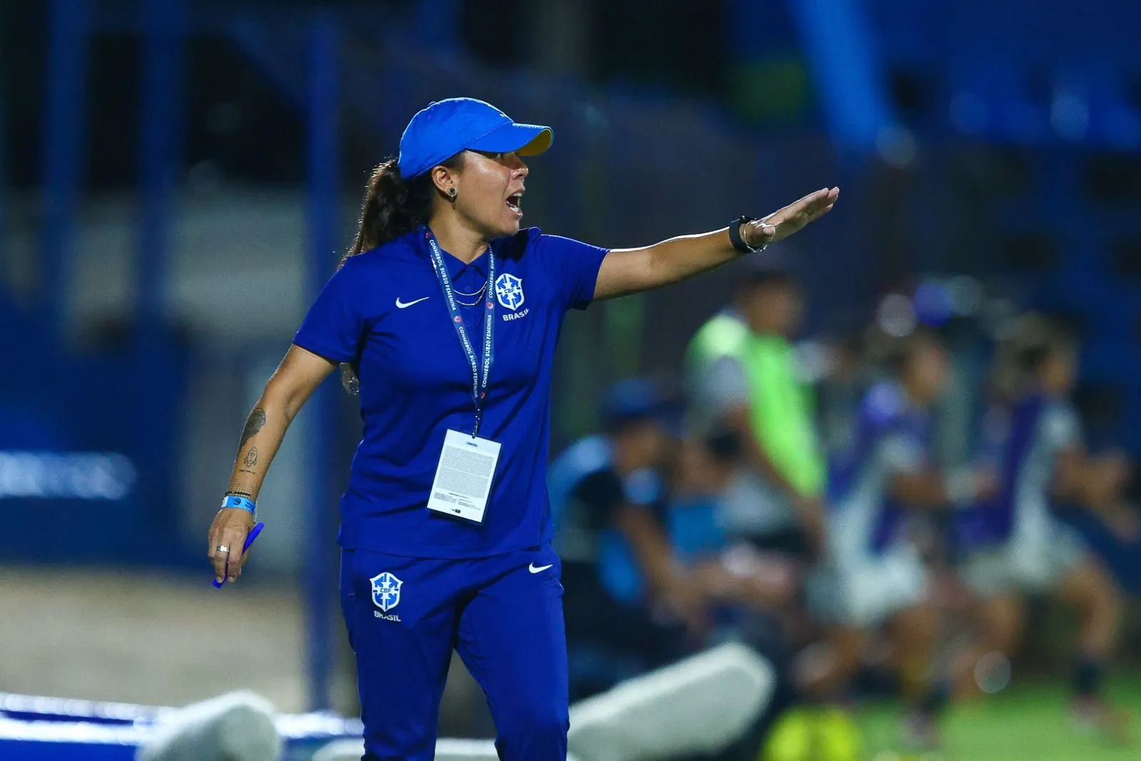Camilla Orlando. Foto: Staff Images/CBF